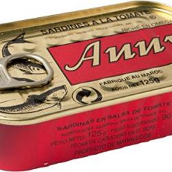 sardine à huile Anny 125 g