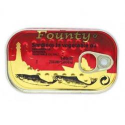 sardine à huile Founty 125 g