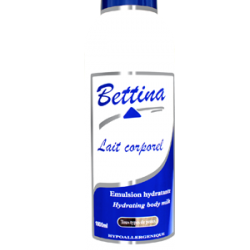 Bettina Lait corporel à émulsion hydratante 1000ml