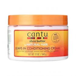 CANTU SHEA BUTTER FOR NATURAL HAIR LEAVE-IN CONDITIONING CREAM 12 OZ