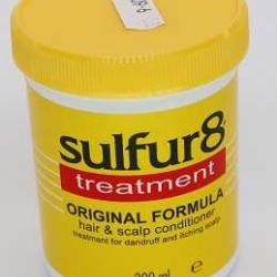 Sulfur 8 treatment Original Formula Anti-Dandruff Hair & Scalp Conditioner