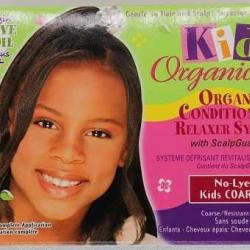Olive Oil Conditioning No-Lye Relaxer System for kids