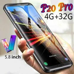 P20 Pro4GB RAM+32GB ROM 5.8 Inch / 5.0 Inch Touch Screen Android OS 6.0 Smartphone GSM 3G WCDMA Dual-SIM Support Wireless Bluetooth GPS Global Positioning Mobile Phone
