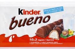 CHOCO KINDER BUENO 43G