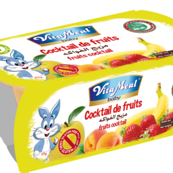 COMPOTE VITA MEAL COCTAIL DE FRUITS 100G